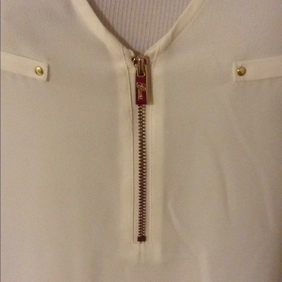 White Guess Tank Top - Picture 3 of 6